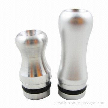 Electronic Cigarette Atomizers, 510 Rotatable Drip Tips, Made of Stainless Steel Material
